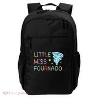 Little Miss Fournado 4th Birthday Backpack thumb 0