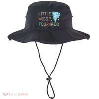 Little Miss Fournado 4th Birthday Bucket Hat thumb 0