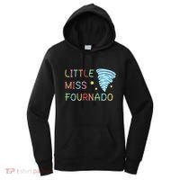 Little Miss Fournado 4th Birthday Women's Hoodie thumb 0