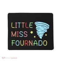 Little Miss Fournado 4th Birthday Mousepad thumb 0