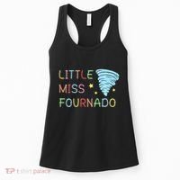 Little Miss Fournado 4th Birthday Women's Tank Top thumb 0