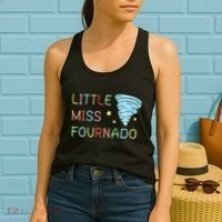 Little Miss Fournado 4th Birthday Women's Tank Top thumb 2