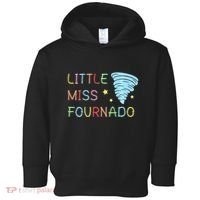 Little Miss Fournado 4th Birthday Toddler Hoodie thumb 0