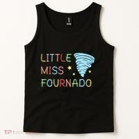 Little Miss Fournado 4th Birthday Tank Top thumb 2