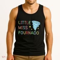 Little Miss Fournado 4th Birthday Tank Top thumb 3