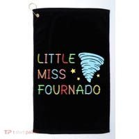 Little Miss Fournado 4th Birthday Golf Towel thumb 0