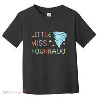 Little Miss Fournado 4th Birthday Toddler T-Shirt thumb 0