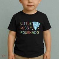 Little Miss Fournado 4th Birthday Toddler T-Shirt thumb 2