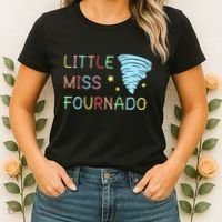 Little Miss Fournado 4th Birthday Women's T-Shirt thumb 2