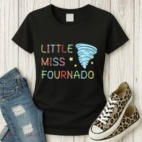 Little Miss Fournado 4th Birthday Women's T-Shirt thumb 3