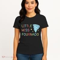 Little Miss Fournado 4th Birthday Women's T-Shirt thumb 4
