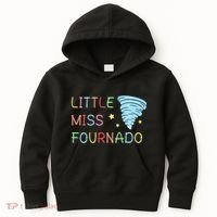 Little Miss Fournado 4th Birthday Kids Hoodie thumb 0