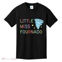 Little Miss Fournado 4th Birthday Kids T-Shirt thumb 0