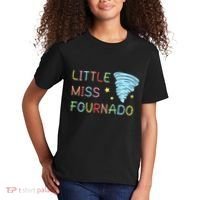 Little Miss Fournado 4th Birthday Kids T-Shirt thumb 2
