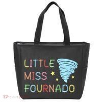 Little Miss Fournado 4th Birthday Tote Bag thumb 0