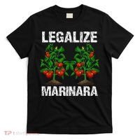 Legalize Marinara Funny Italian Food Parodie Tomato Sauce T-Shirt thumb 0