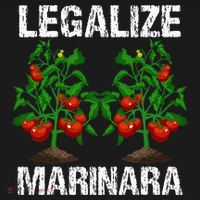 Legalize Marinara Funny Italian Food Parodie Tomato Sauce Women's Hoodie thumb 2