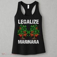 Legalize Marinara Funny Italian Food Parodie Tomato Sauce Women's Tank Top thumb 3