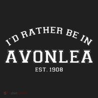 L.M. Montgomery Green Gables ID Rather Be In Avonlea Beanie thumb 2