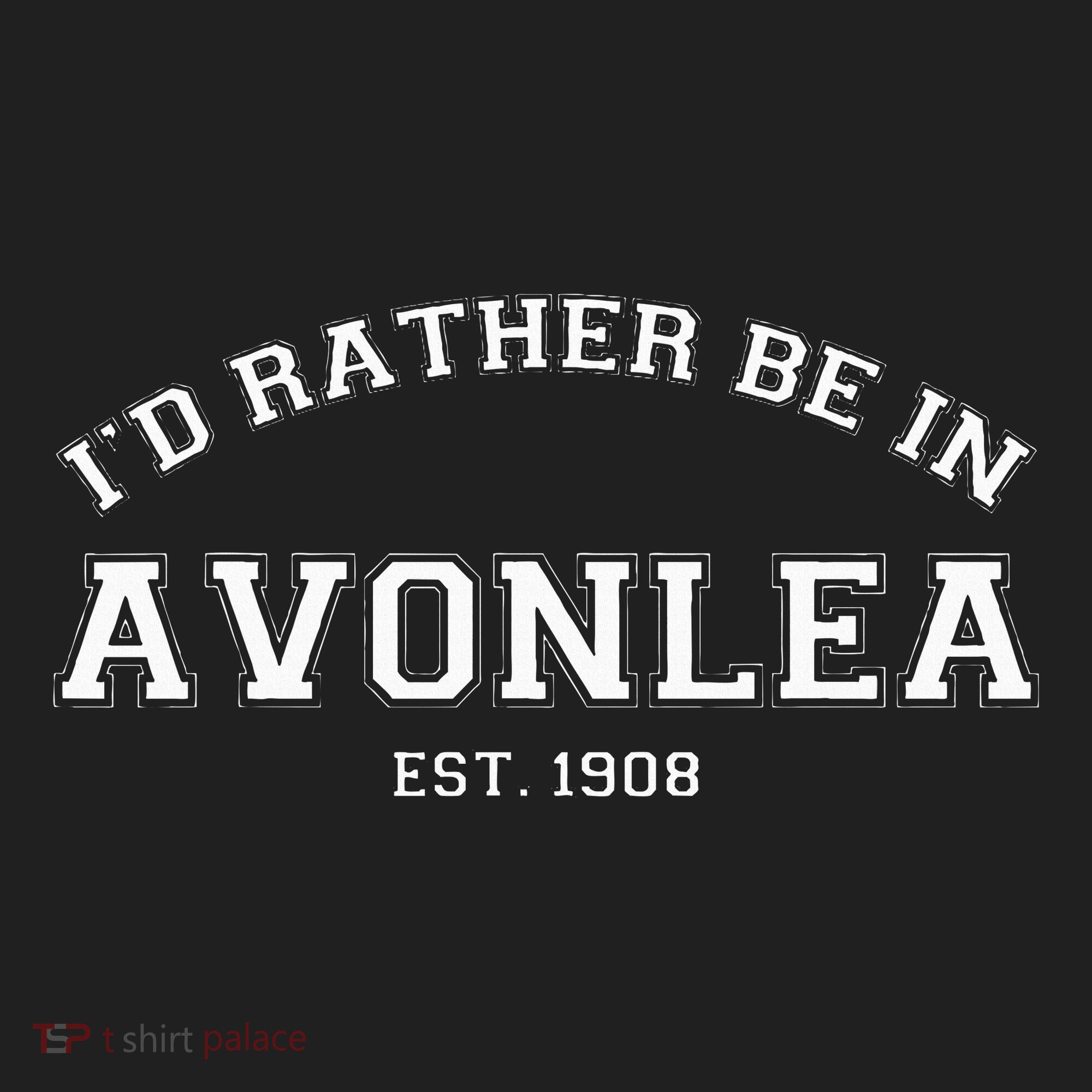 L.M. Montgomery Green Gables ID Rather Be In Avonlea Beanie