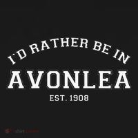 L.M. Montgomery Green Gables ID Rather Be In Avonlea Coaster thumb 2
