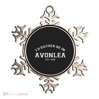 L.M. Montgomery Green Gables ID Rather Be In Avonlea Ornament thumb 0