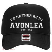 L.M. Montgomery Green Gables ID Rather Be In Avonlea Hat thumb 0