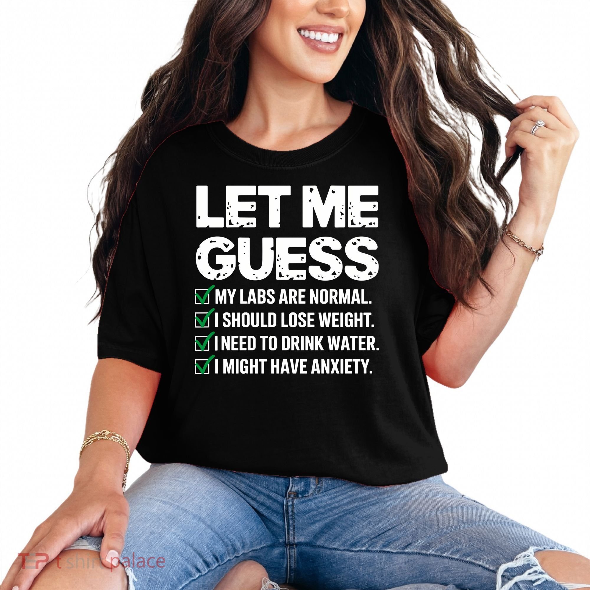 Let Me Guess My Labs Are Normal I Should Lose Weigh Sarcasm Sweatshirt Comfort Colors T-Shirt