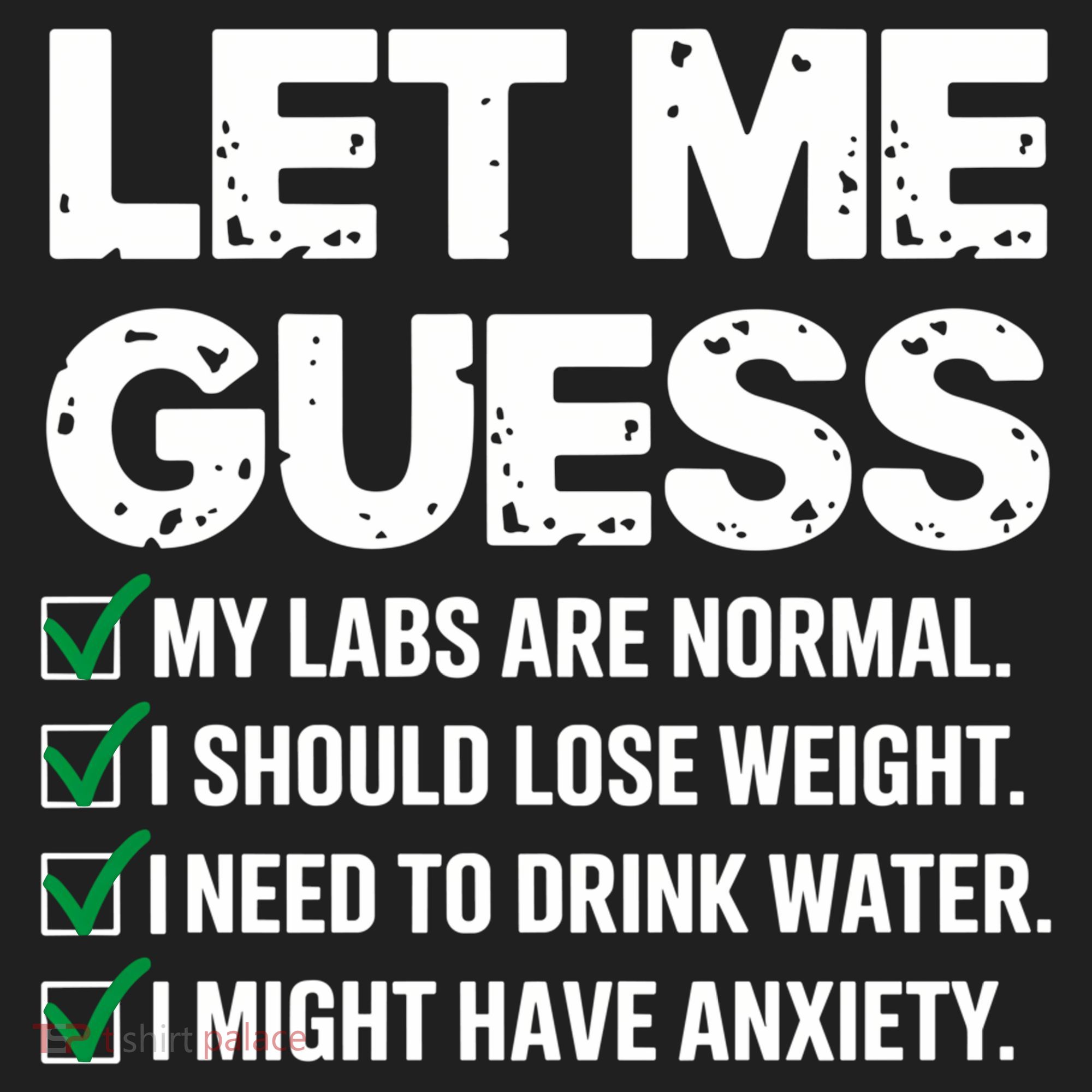 Let Me Guess My Labs Are Normal I Should Lose Weigh Sarcasm Sweatshirt Tumbler