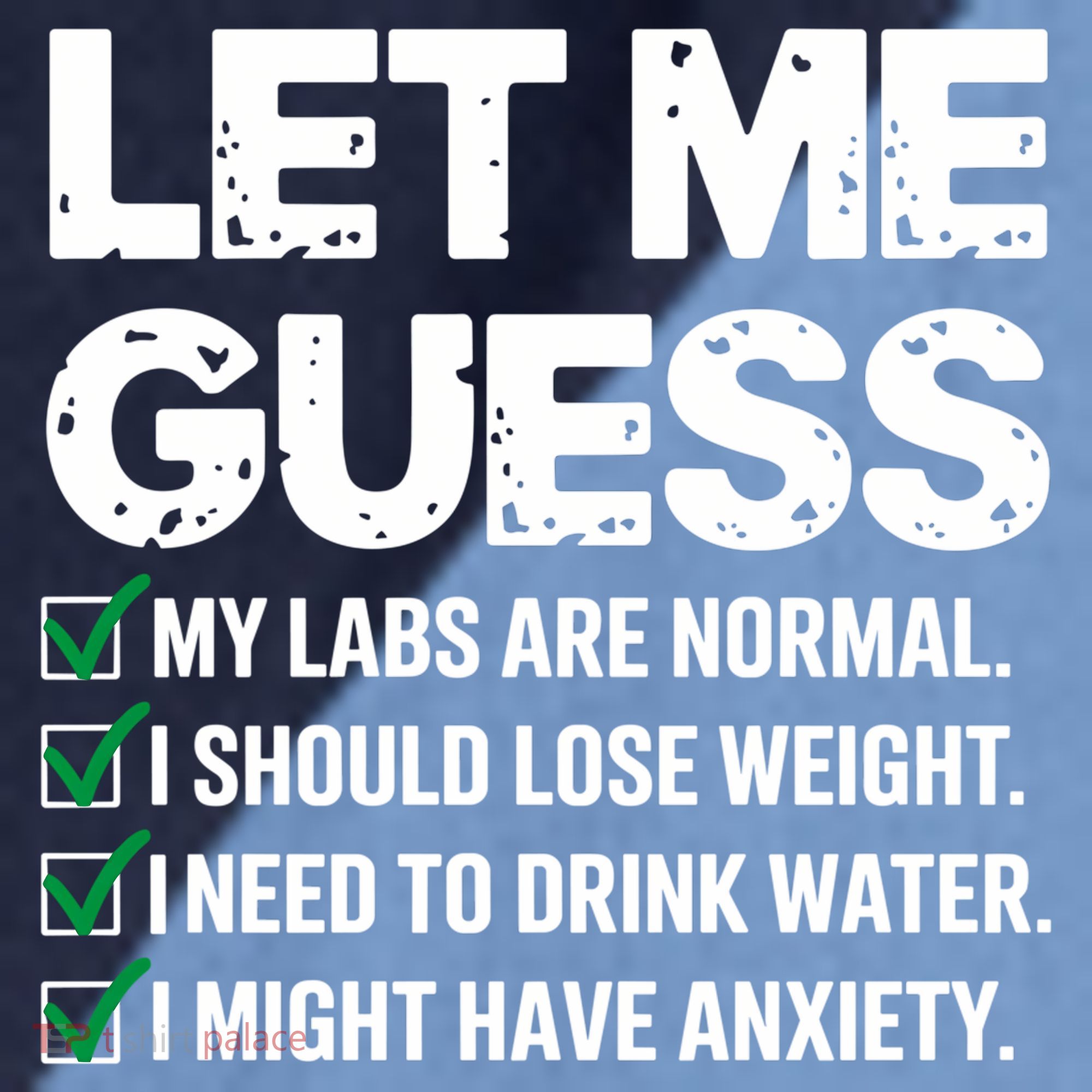 Let Me Guess My Labs Are Normal I Should Lose Weigh Sarcasm Sweatshirt Raglan Baseball Sleeve Shirt