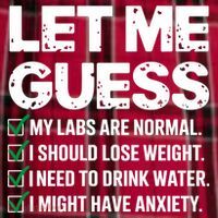 Let Me Guess My Labs Are Normal I Should Lose Weigh Sarcasm Sweatshirt Men's Flannel Plaid Pajama Pants thumb 2