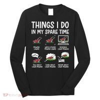 Lawn Mower Gifts For Landscapers Gardener Long Sleeve Shirt thumb 0