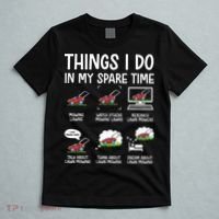 Lawn Mower Gifts For Landscapers Gardener T-Shirt thumb 5