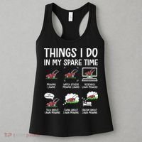 Lawn Mower Gifts For Landscapers Gardener Women's Tank Top thumb 3