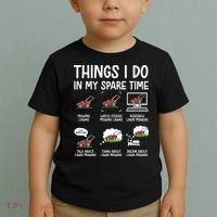 Lawn Mower Gifts For Landscapers Gardener Toddler T-Shirt thumb 2