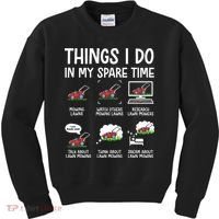 Lawn Mower Gifts For Landscapers Gardener Kids Sweatshirt thumb 0
