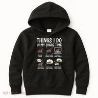 Lawn Mower Gifts For Landscapers Gardener Kids Hoodie thumb 0