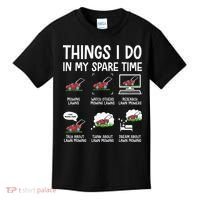 Lawn Mower Gifts For Landscapers Gardener Kids T-Shirt thumb 0