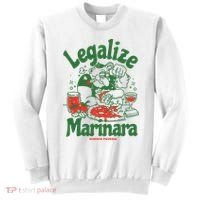 Legalize Marinara Gordos Pizzeria Sweatshirt thumb 0