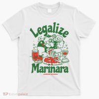 Legalize Marinara Gordos Pizzeria T-Shirt thumb 0