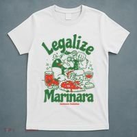 Legalize Marinara Gordos Pizzeria T-Shirt thumb 5