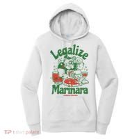 Legalize Marinara Gordos Pizzeria Women's Hoodie thumb 0