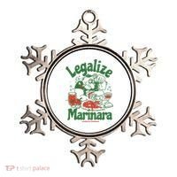 Legalize Marinara Gordos Pizzeria Ornament thumb 0