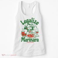 Legalize Marinara Gordos Pizzeria Women's Tank Top thumb 0