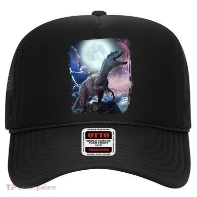 Lightning Moon Galaxy Trex Dinosaur Hat