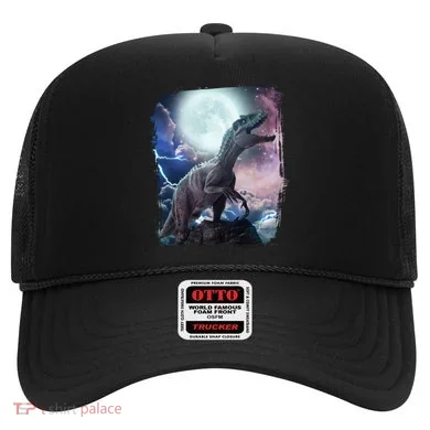Lightning Moon Galaxy Trex Dinosaur Hat