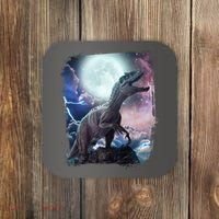 Lightning Moon Galaxy Trex Dinosaur Coaster thumb 0