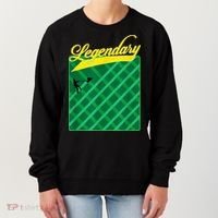 Lawn Mowing Grass Stripes Dad Shirt Funny Mow The Grass Women's Sweatshirt thumb 0