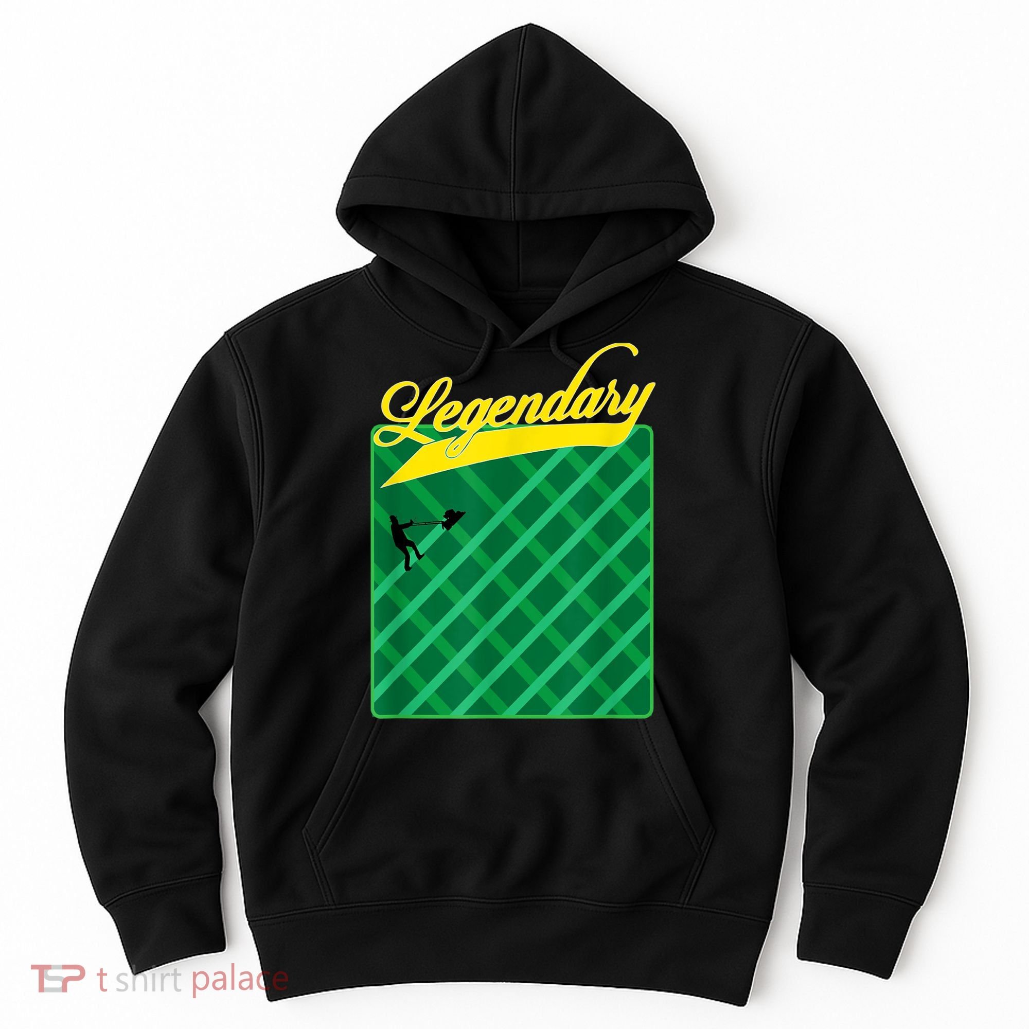 Lawn Mowing Grass Stripes Dad Shirt Funny Mow The Grass Hoodie