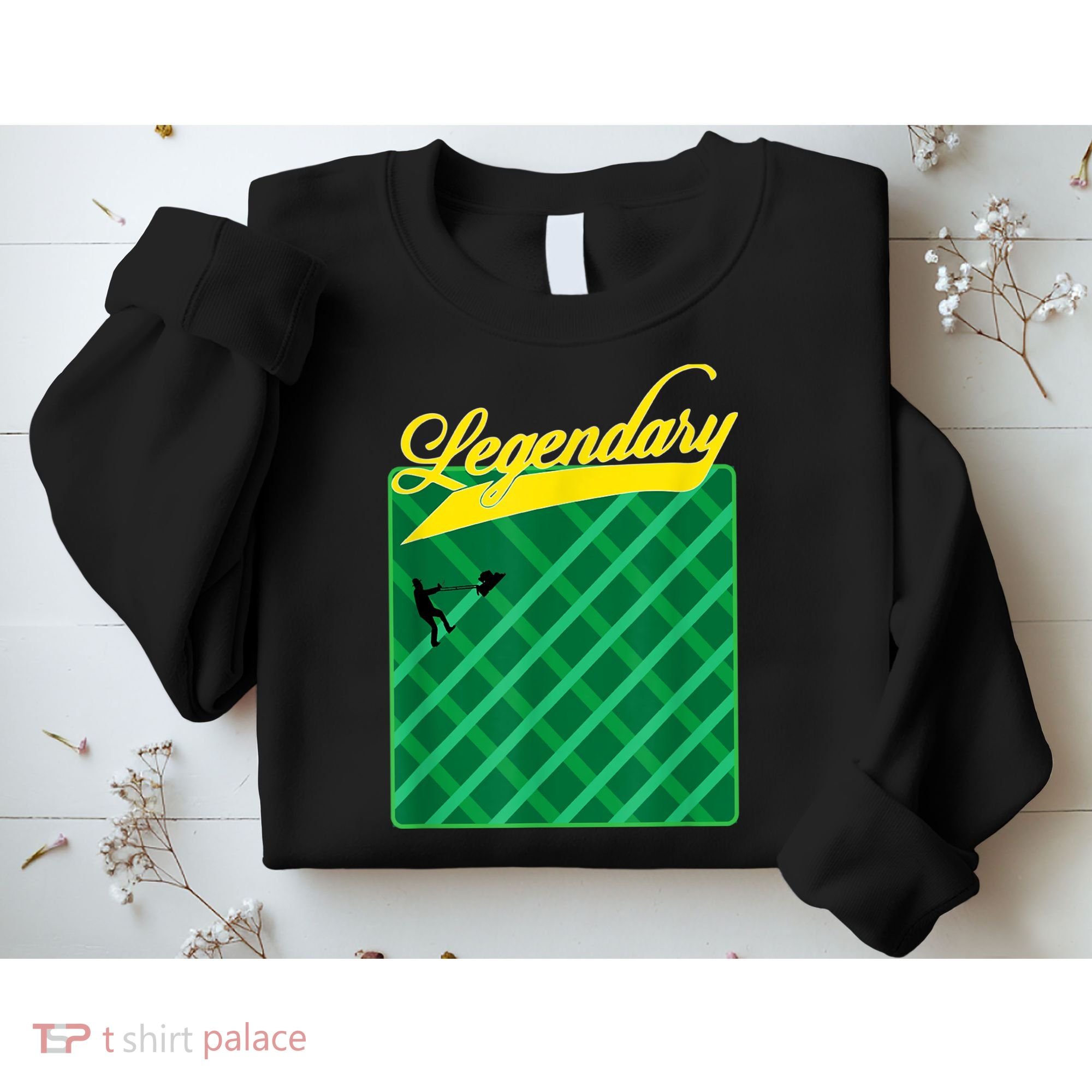 Lawn Mowing Grass Stripes Dad Shirt Funny Mow The Grass Sweatshirt